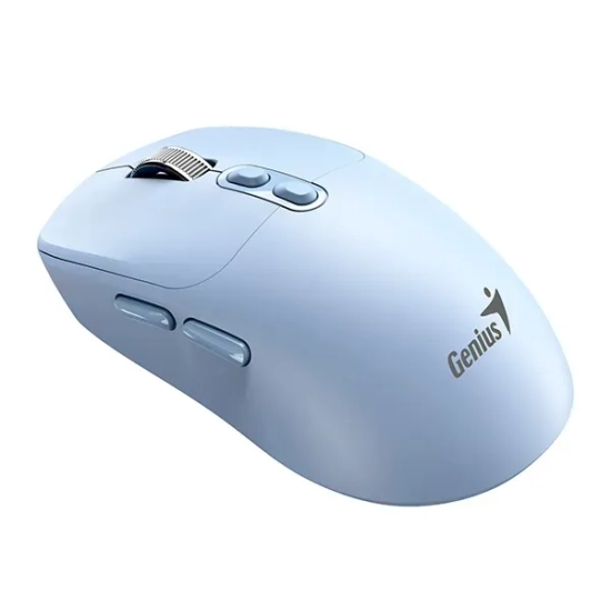 Mysz bezprzewodowa Genius NX-8080S BT niebieska 1600 DPI