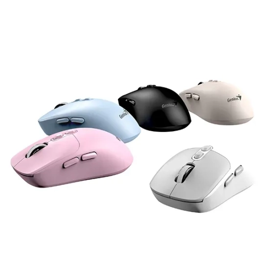 Mysz bezprzewodowa Genius NX-8080S BT niebieska 1600 DPI