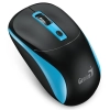 Mysz bezprzewodowa Genius NX-7123 czarno-niebieska 1200 DPI