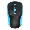 Mysz bezprzewodowa Genius NX-7123 czarno-niebieska 1200 DPI