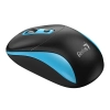 Mysz bezprzewodowa Genius NX-7123 czarno-niebieska 1200 DPI