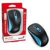 Mysz bezprzewodowa Genius NX-7123 czarno-niebieska 1200 DPI