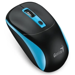 Mysz bezprzewodowa Genius NX-7123 czarno-niebieska 1200 DPI