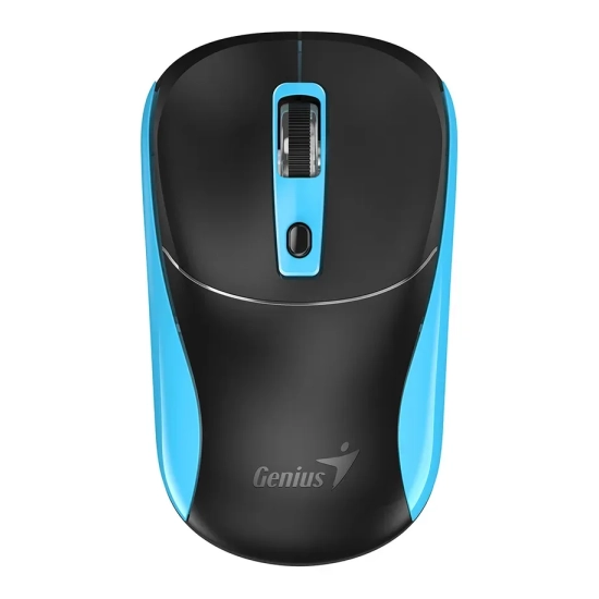 Mysz bezprzewodowa Genius NX-7123 czarno-niebieska 1200 DPI
