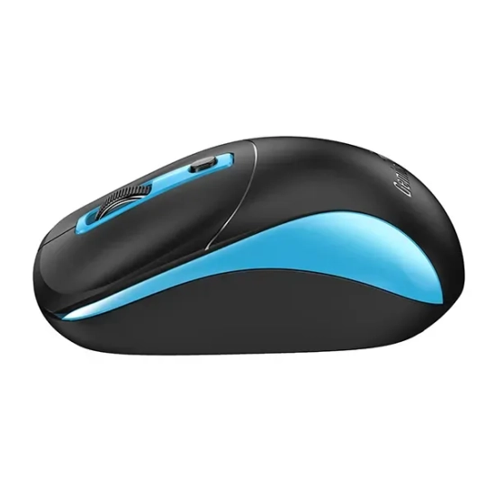 Mysz bezprzewodowa Genius NX-7123 czarno-niebieska 1200 DPI