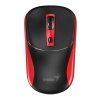 Mysz bezprzewodowa Genius NX-7123 czarno-czerwona 1200 DPI