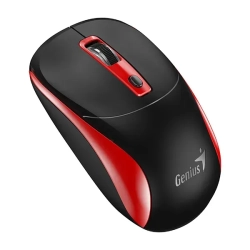 Mysz bezprzewodowa Genius NX-7123 czarno-czerwona 1200 DPI