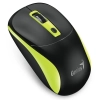Mysz bezprzewodowa Genius NX-7123 czarno-zielona 1200 DPI