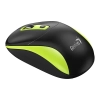 Mysz bezprzewodowa Genius NX-7123 czarno-zielona 1200 DPI