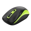 Mysz bezprzewodowa Genius NX-7123 czarno-zielona 1200 DPI