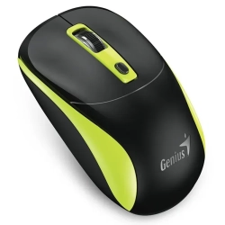 Mysz bezprzewodowa Genius NX-7123 czarno-zielona 1200 DPI Mysz bezprzewodowa Genius NX-7123 czarno-zielona 1200 DPI