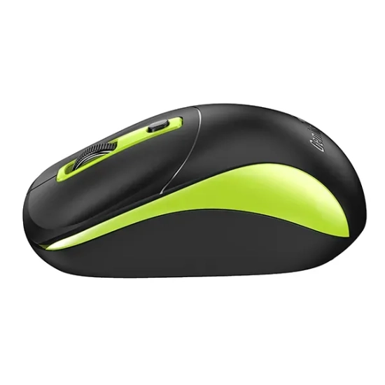 Mysz bezprzewodowa Genius NX-7123 czarno-zielona 1200 DPI