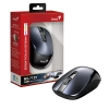 Mysz bezprzewodowa Genius NX-7125 metaliczna szara 1200 DPI