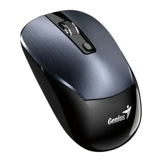Mysz bezprzewodowa Genius NX-7125 metaliczna szara 1200 DPI