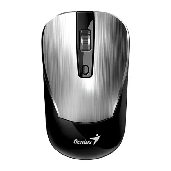 Mysz bezprzewodowa Genius NX-7125 srebrna 1200 DPI
