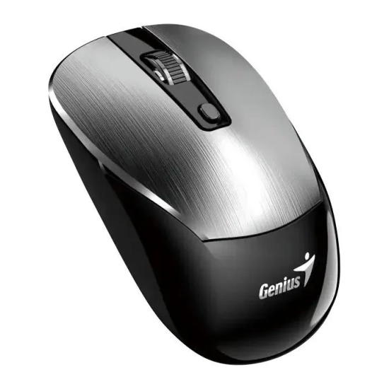 Mysz bezprzewodowa Genius NX-7125 srebrna 1200 DPI
