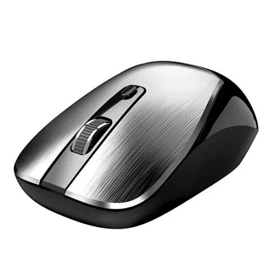 Mysz bezprzewodowa Genius NX-7125 srebrna 1200 DPI