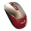Mysz bezprzewodowa Genius NX-7125 czerwono-złota 1200 DPI
