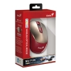 Mysz bezprzewodowa Genius NX-7125 czerwono-złota 1200 DPI