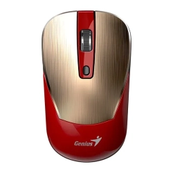 Mysz bezprzewodowa Genius NX-7125 czerwono-złota 1200 DPI