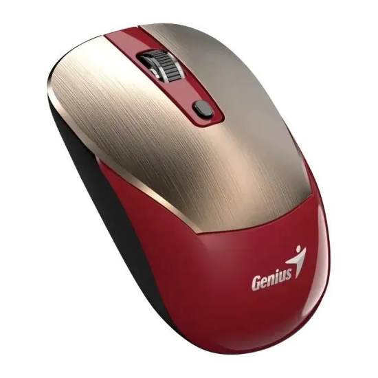 Mysz bezprzewodowa Genius NX-7125 czerwono-złota 1200 DPI