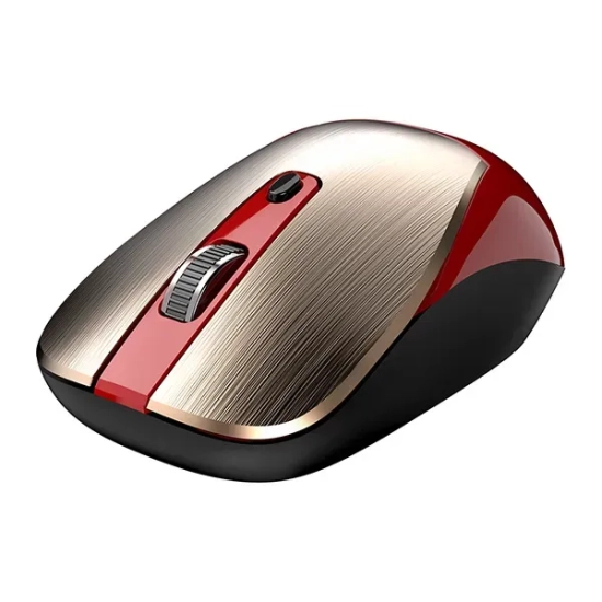 Mysz bezprzewodowa Genius NX-7125 czerwono-złota 1200 DPI