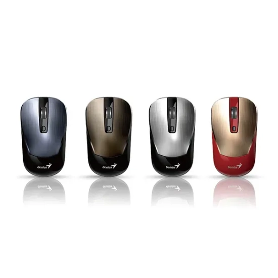 Mysz bezprzewodowa Genius NX-7125 czerwono-złota 1200 DPI