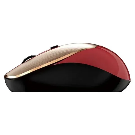 Mysz bezprzewodowa Genius NX-7125 czerwono-złota 1200 DPI