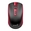 Mysz bezprzewodowa Genius ECO-8150 czarno-czerwona 1200 DPI