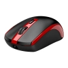 Mysz bezprzewodowa Genius ECO-8150 czarno-czerwona 1200 DPI