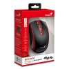 Mysz bezprzewodowa Genius ECO-8150 czarno-czerwona 1200 DPI