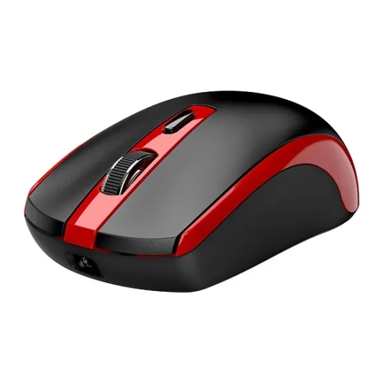 Mysz bezprzewodowa Genius ECO-8150 czarno-czerwona 1200 DPI