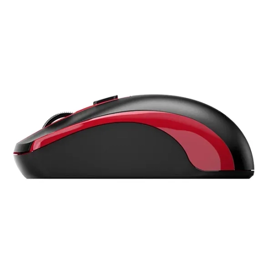 Mysz bezprzewodowa Genius ECO-8150 czarno-czerwona 1200 DPI