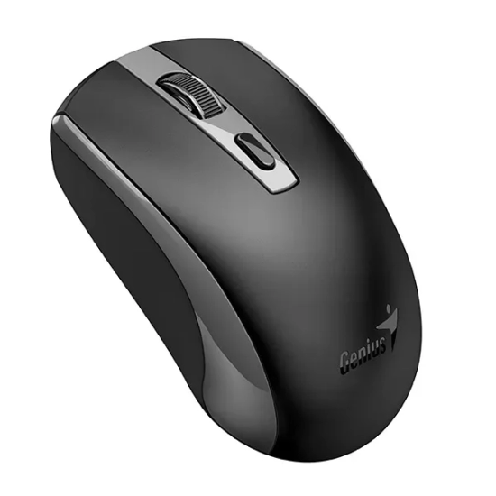 Mysz bezprzewodowa Genius ECO-8150 czarno-szara 1200 DPI