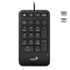Klawiatura Genius NumPad 125 Copilot numeryczna przewodowa czarna