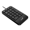 Klawiatura Genius NumPad 125 Copilot numeryczna przewodowa czarna