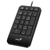 Klawiatura Genius NumPad 125 Copilot numeryczna przewodowa czarna