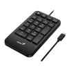 Klawiatura Genius NumPad 125 Copilot numeryczna przewodowa czarna