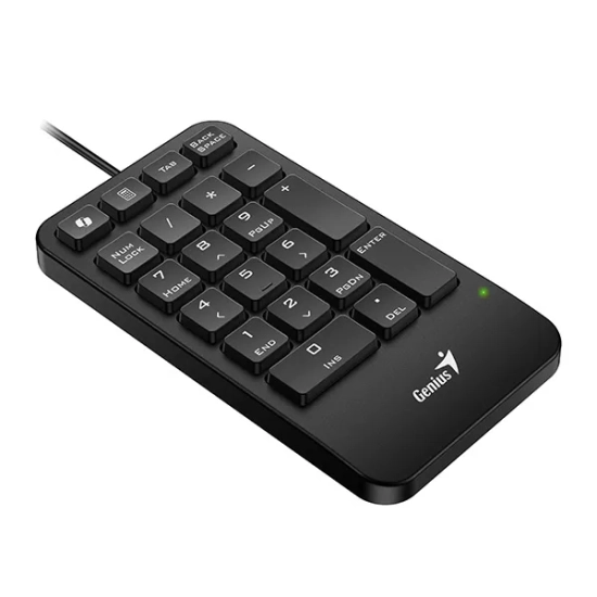 Klawiatura Genius NumPad 125 Copilot numeryczna przewodowa czarna