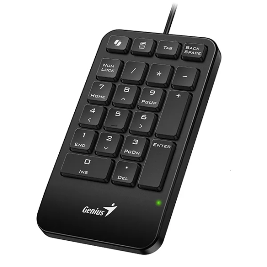 Klawiatura Genius NumPad 125 Copilot numeryczna przewodowa czarna