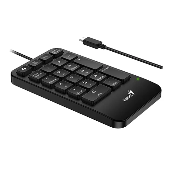 Klawiatura Genius NumPad 125 Copilot numeryczna przewodowa czarna