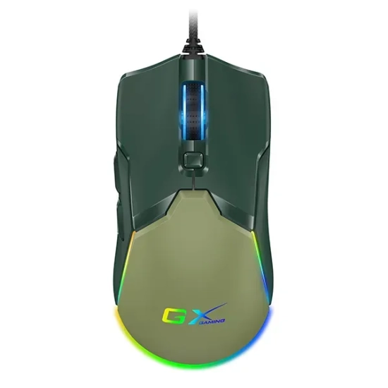 Mysz przewodowa Genius Scorpion M700 zielona 7200 DPI