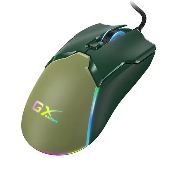 Mysz przewodowa Genius Scorpion M700 zielona 7200 DPI