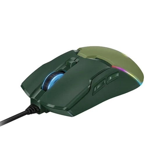 Mysz przewodowa Genius Scorpion M700 zielona 7200 DPI