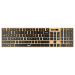 Klawiatura Genius Slimstar 7250BT Copilot bezprzewodowa CZ/SK 31320004403