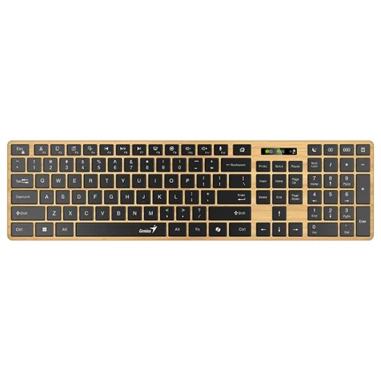 Klawiatura Genius Slimstar 7250BT Copilot bezprzewodowa CZ/SK 31320004403
