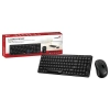 Klawiatura Genius LuxeMate Q8100 zestaw bezprzewodowa CZ/SK, czarna