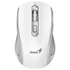 Mysz komputerowa Genius NX-8025S bezprzewodowa, biało-szara, 1200 DPI