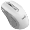 Mysz komputerowa Genius NX-8025S bezprzewodowa, biało-szara, 1200 DPI