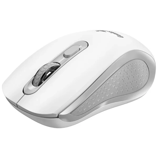Mysz komputerowa Genius NX-8025S bezprzewodowa, biało-szara, 1200 DPI